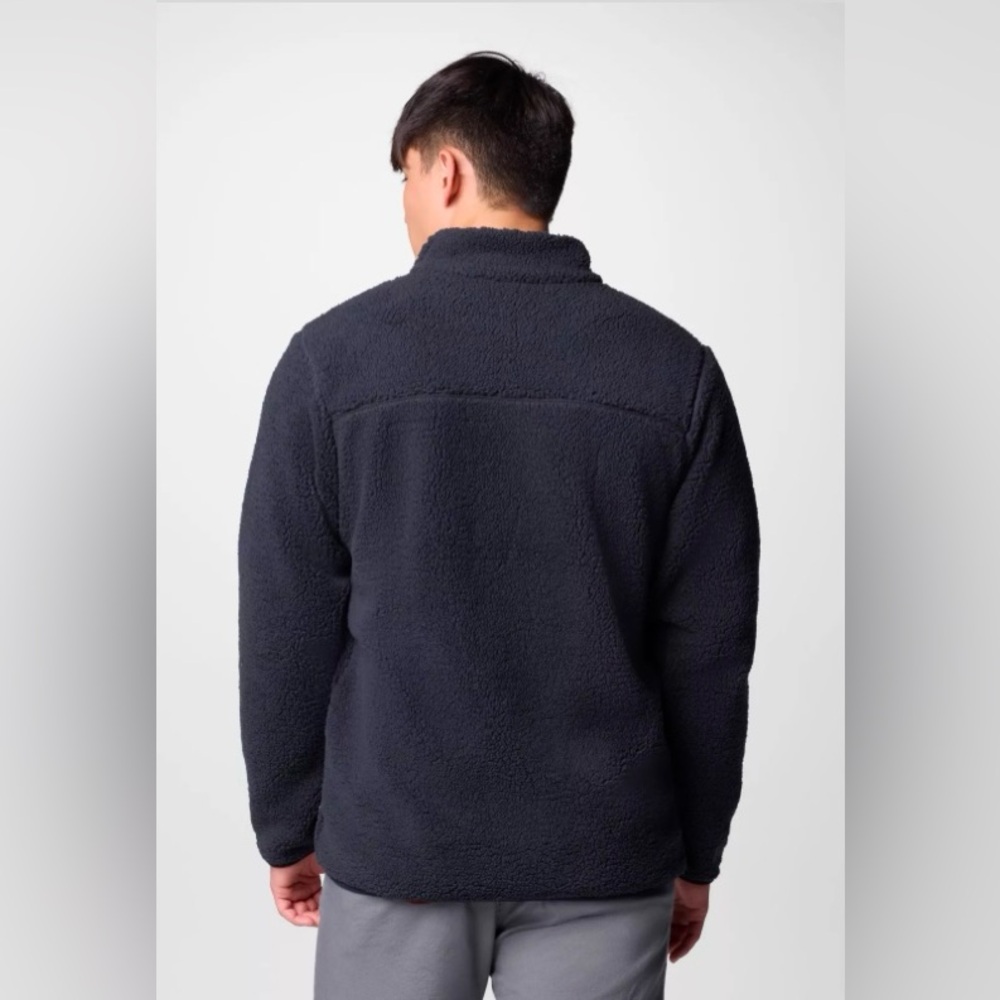 Columbia Men's Rugged Ridge III Full Zip Sherpa Fleece Jacket - Picture 2 of 6